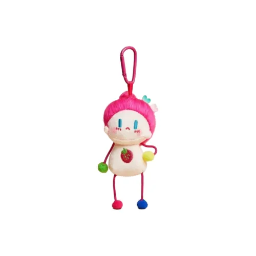 JIUJI Милый Длинноногий Кукла из хлопка Плюшевая Подвеска 9 см Высота