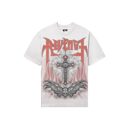 Revenge Белая Унисекс Футболка
