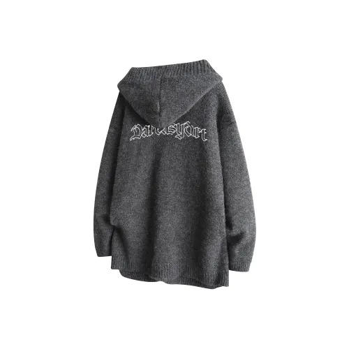 DAREASY Трикотаж Унисекс Темно-Серый