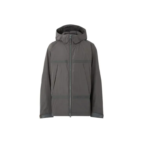 Burberry FW22 Куртки и Пальто Мужской Серый