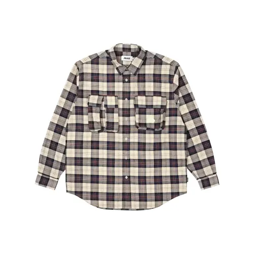 Дворцовый хаки унисекс рубашки