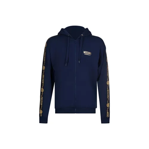 MOSCHINO Синий Мужской Свитшот