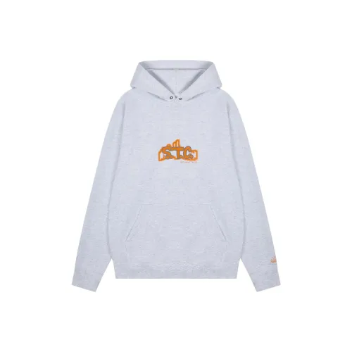 Safarispot S.T.C. Замок Толстовка Мужская Серый Серый