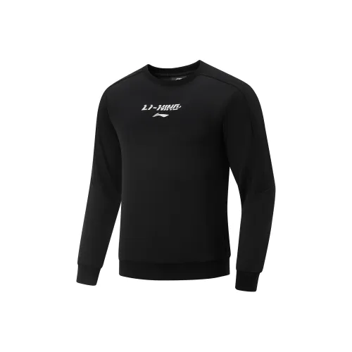 LINING Table Tennis Series Черный Унисекс Трикотаж