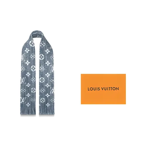 LOUIS VUITTON Вязаные шарфы Женские