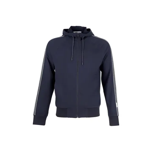 Zegna FW21 Толстовка Куртка Мужская Синяя