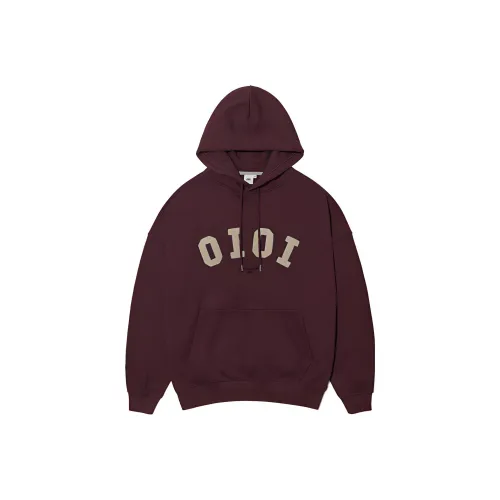 OIOICOLLECTION Бургундский Унисекс Толстовки