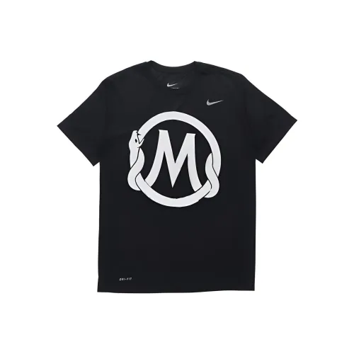Nike Мужские черные футболки