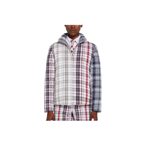 THOM BROWNE Клетка Мужская Куртка