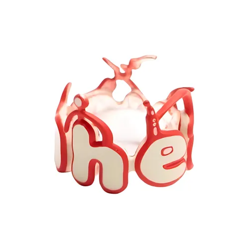 MARC JACOBS Латунь Кольца Женские Красные