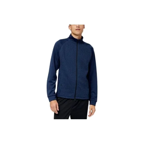 New Balance совместный бренд RWTech Heatloft Синий Мужской Куртки