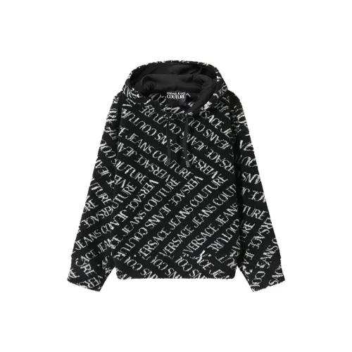 VERSACE JEANS COUTURE Черные Мужские Свитшоты