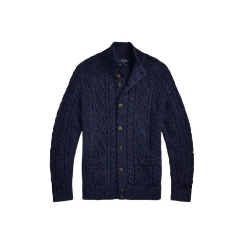 Polo Ralph Lauren Трикотаж Мужской Морской Синий