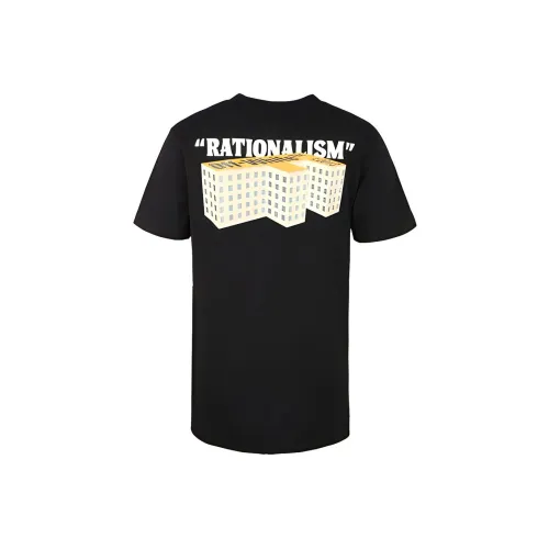 Off Белый SS20 Черный Мужская T-Рубашка