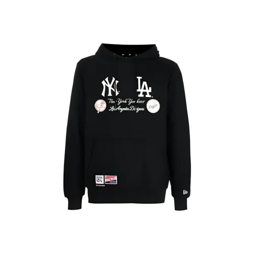 New Era Мужские черные свитшоты