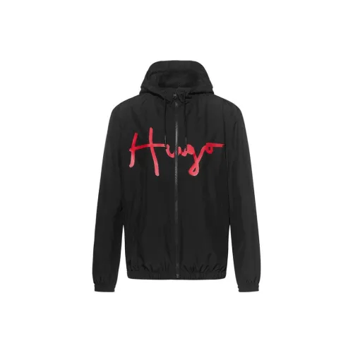 Hugo Boss FW22 Куртки и Пальто Мужской Черный