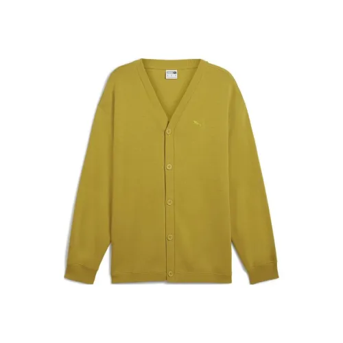 PUMA Коричневый Унисекс Трикотаж