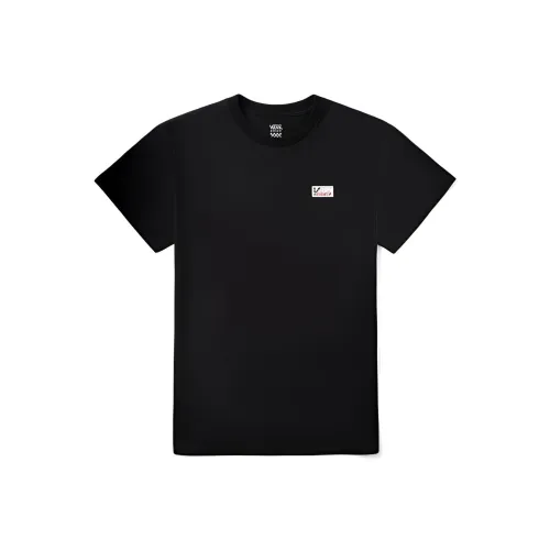 Vans TEE SS T-Shirt Унисекс Черный