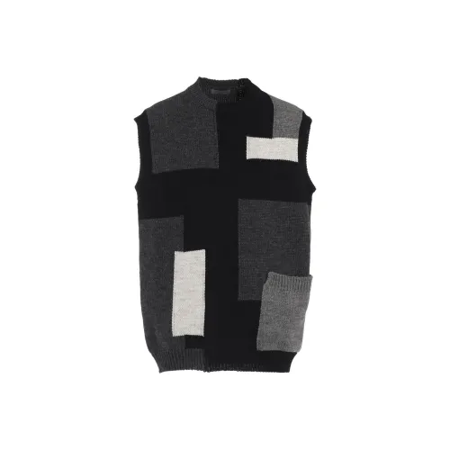 Yohji Yamamoto POUR HOMME FW24 Майка Мужская Черная