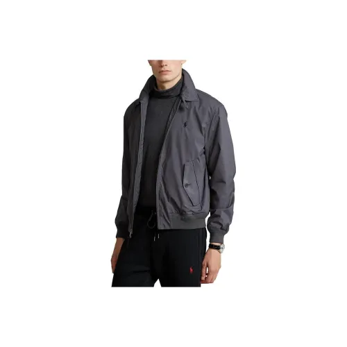 Polo Ralph Lauren SS23 Куртки и Пальто Мужской Серый Синий