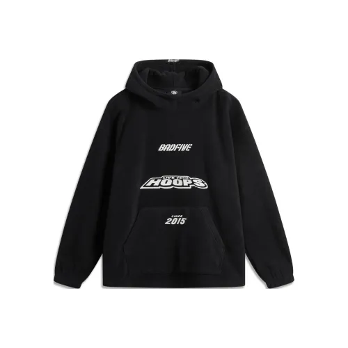 LINING Badfive Толстовка Мужская Черная