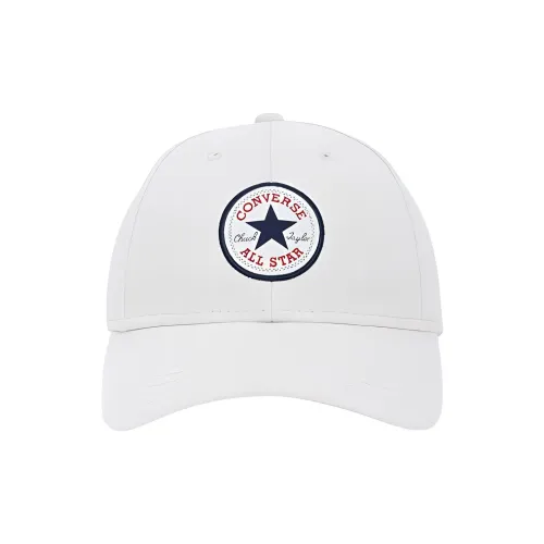 Конверс All Star Хлопок Бейсболка Белая Унисекс