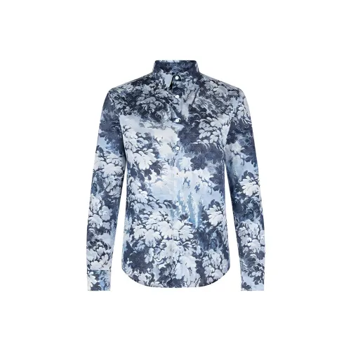 LOUIS VUITTON SS21 Рубашка Мужская Синяя