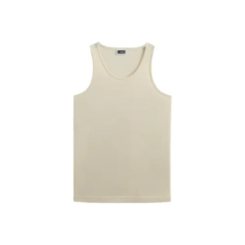 KITH Collaboration Песочный Мужские Майки