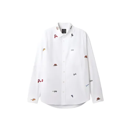 GAP DAPPER DAN Co Бренд Унисекс Рубашки