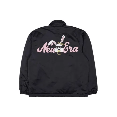 New Era Куртки и Пальто Унисекс Черный