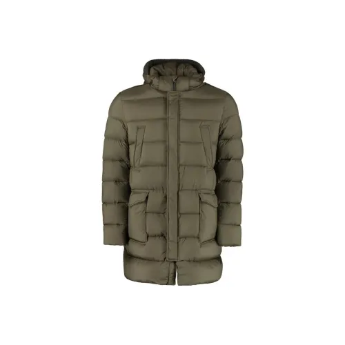 HERNO Зеленый Мужской Куртки