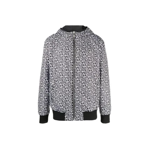 BALMAIN Мужские черные куртки