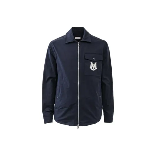 MONCLER SS24 CNY Темно-синий Мужские Куртки