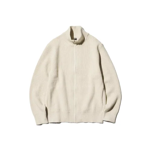 UNIQLO Бежевый Мужской Трикотаж