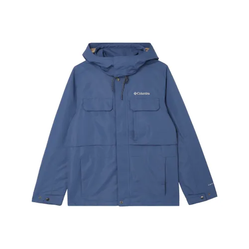 Columbia Blue Мужские Куртки