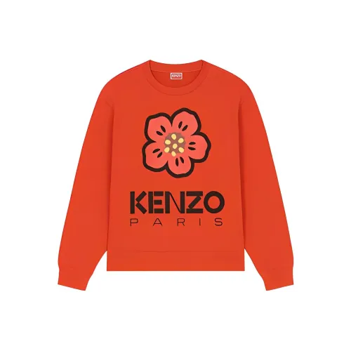 KENZO Boke Flower Series Свитшот Мужской Красный