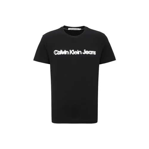 Calvin Klein T-Shirt Мужской Черный