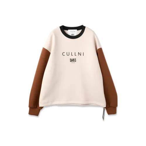 CULLNI x DAKS LONDON FW24 Толстовка Унисекс Бежевый Многоцветный