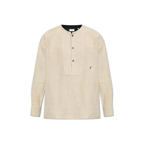 FERRAGAMO Толстовка Мужская Бежевая