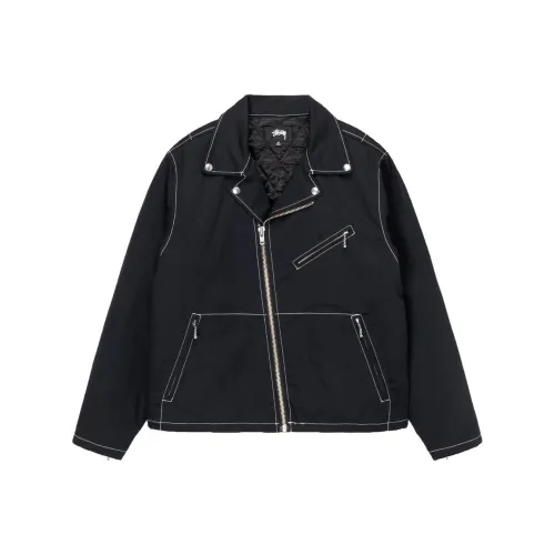 Stussy SS23 Черные Мужские Куртки