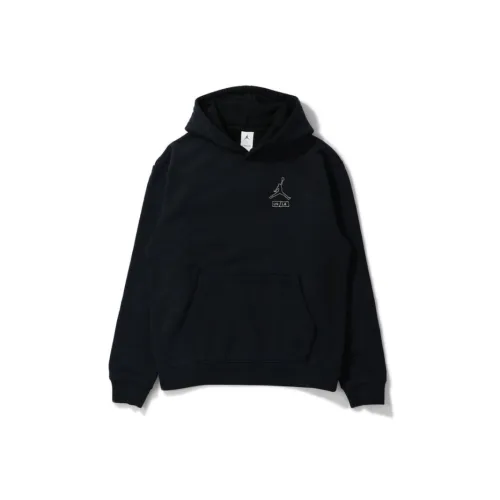 Jordan x UNION Air Jordan 1 Толстовка Унисекс Черный