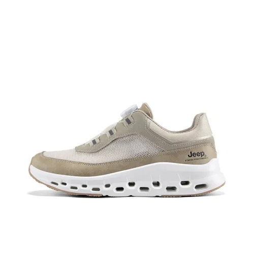 JEEP Низкий Топ Уличная Обувь Мужская Песочного Цвета