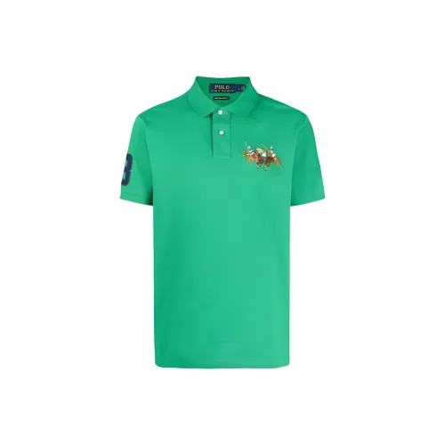 Polo Ralph Lauren Травяной Зеленый Мужское Поло