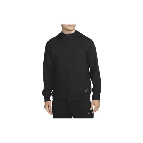 Nike Dri Fit Черные Мужские Куртки