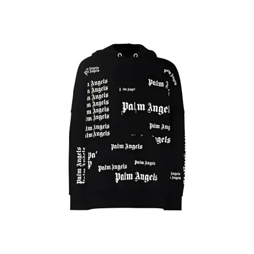 PALM ANGELS Черные Мужские Свитшоты