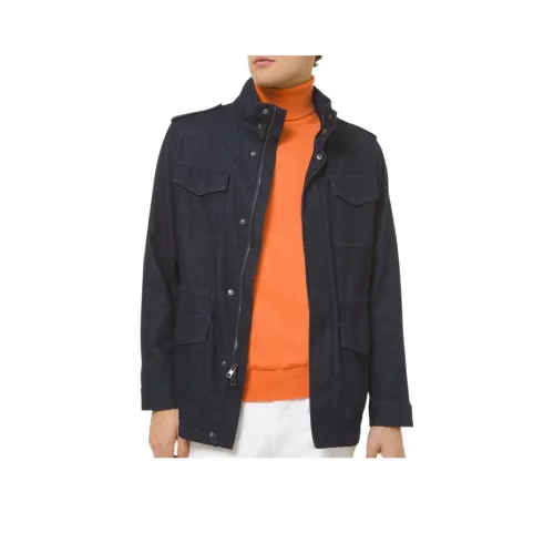 MICHAEL KORS Куртки и Пальто Мужской Черный Синий