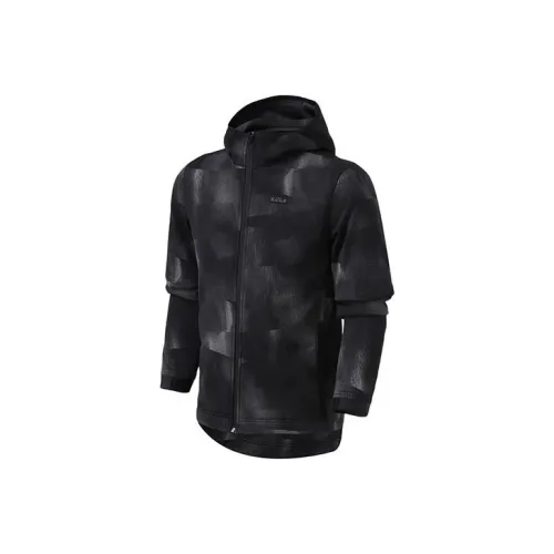 Nike Мужские черные куртки