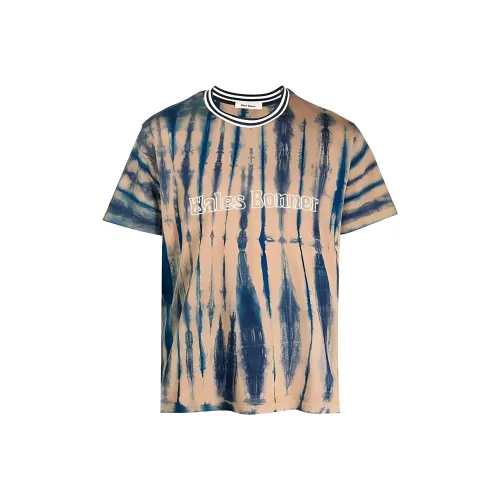 WALES BONNER FW23 T-Shirt Мужской Коричневый