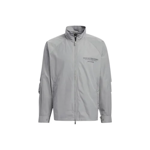 Adidas Серые Мужские Куртки