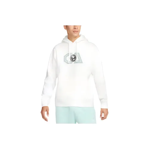 Nike Белый Мужской Свитшот